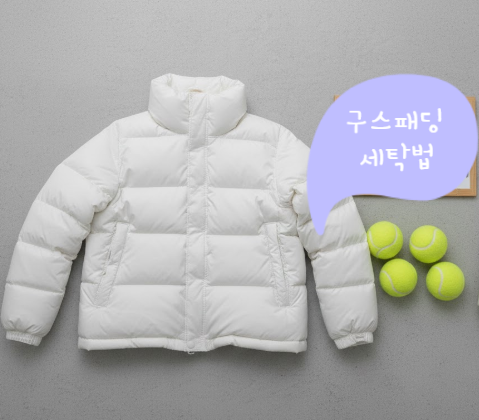  세탁소 사장님이 알려준 구스패딩 집에서 세탁하는 법