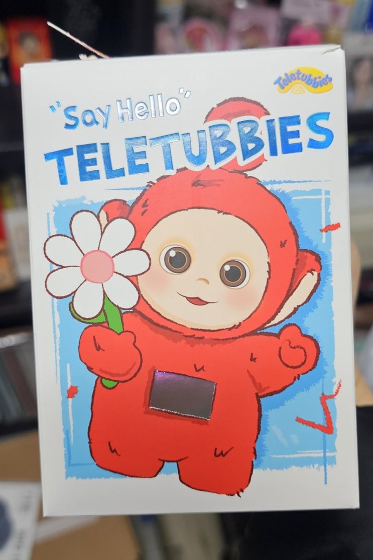  팝마트 텔레토비 키링