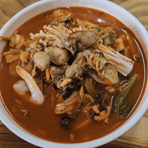  장성 짬뽕맛집 동서식당 웨이팅 내돈내산