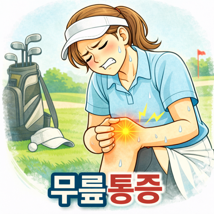  무릎 통증, 계단 내려갈 때 유독 아픈 이유