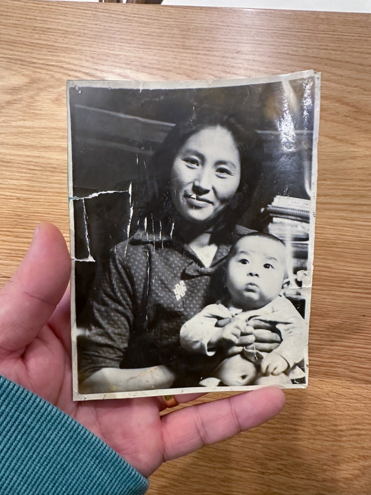  감일동 사진관 옛날사진 복원 사례