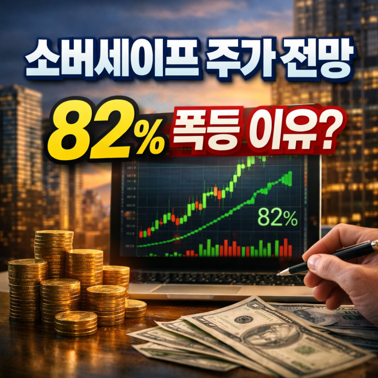  소버세이프 주가 전망 82% 폭등 이유? (음주 측정 기술 호재)