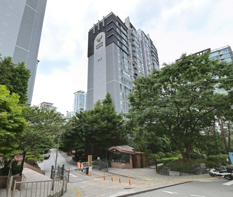  인테리어 마감에 방해되지 않는 스마트 난방 선택 l 롯데캐슬 프레미어 아파트 하니웰 온도조절기 설치 후기