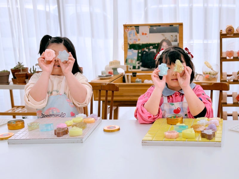 부산 키즈 원데이 클래스 스튜디오 리어스 공방 비누 만들기