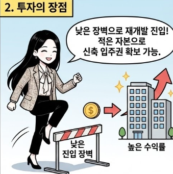  재개발 지상권 매물 뜻 장점 매수 주의사항과 입주권 부여기준은?