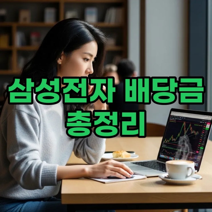  삼성전자 배당금, 지급일/기준일/전망까지 완벽 정리!