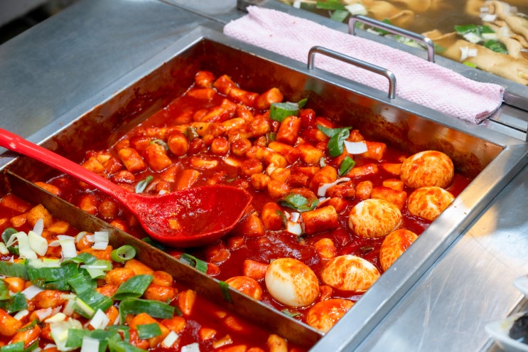  목포 동부시장 떡볶이 어묵 맛집 목포동부어묵 소개