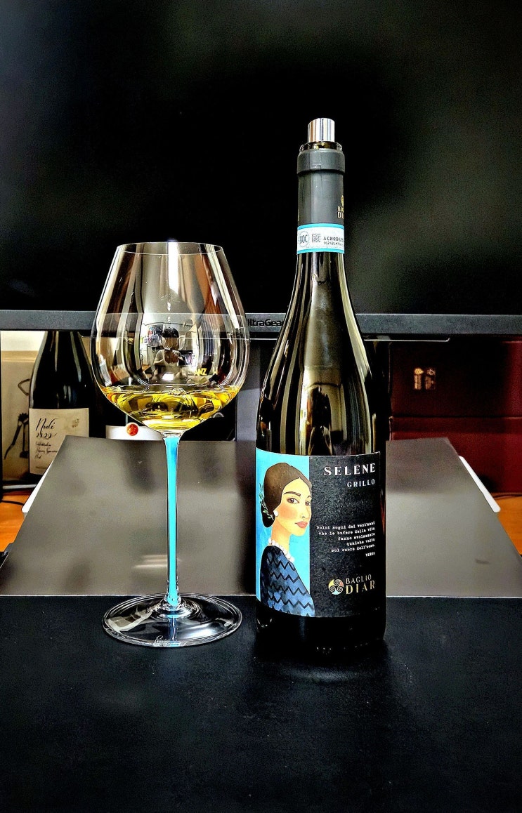  [화이트] 셀레네 그릴로 2021 Selene Grillo 2021 이탈리아 시칠리아 화이트 와인 리뷰