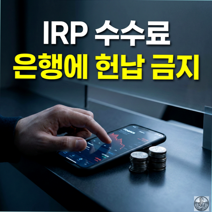  IRP 계좌 개설, 수수료 0원 증권사 총정리, 호갱 탈출 가이드