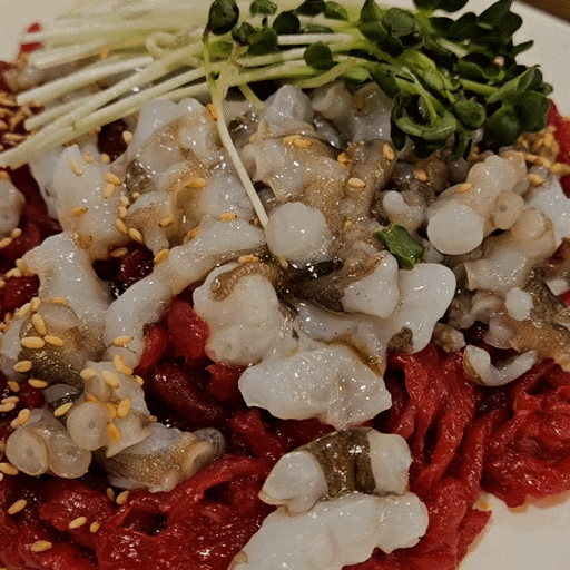  광장시장 종로육회 맛집, 통큰 누이네 육회빈대떡