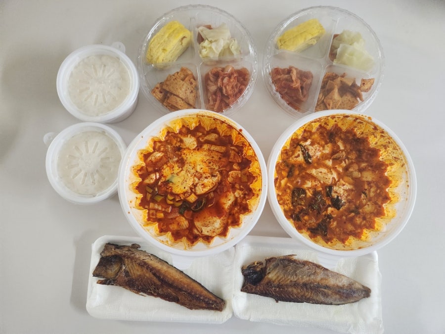 시골순두부 상동점 사진 1