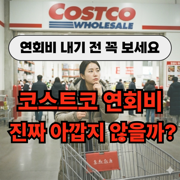  코스트코 회원권 연회비 고민된다면 혜택 환불까지 한 번에 정리