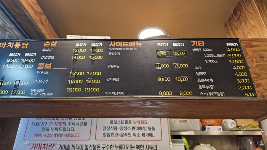 가마치통닭 반여점 사진 4