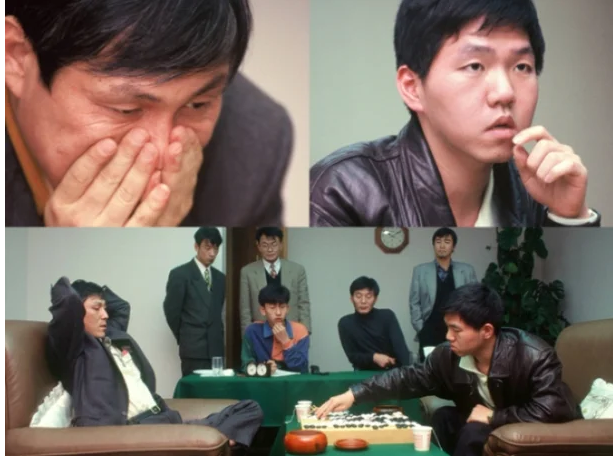 바둑세계를 제패한 조훈현과 이창호 승부사의 운명적 만남