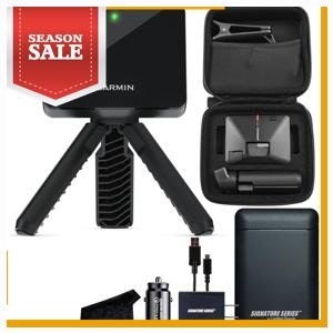 선물용 가민 어프로치 Garmin Approach R10 휴대용 골프 스윙모니터 Set 한정수량