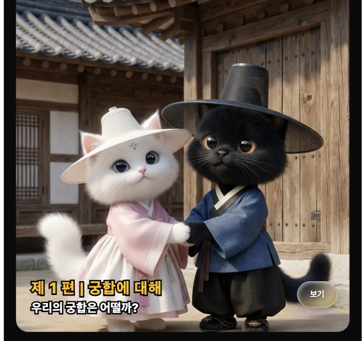  [체험:음양관_사주궁합]소오름
