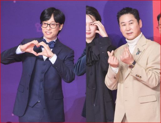 SBS 연예대상 후보 7인 누구? (전현무 유재석 탁재훈 신동엽 서장훈 ....