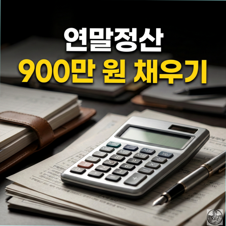  2025 연말정산 IRP, 세액공제 900만 원 한도 꽉 채우는 공식, 13월의 월급 만들기