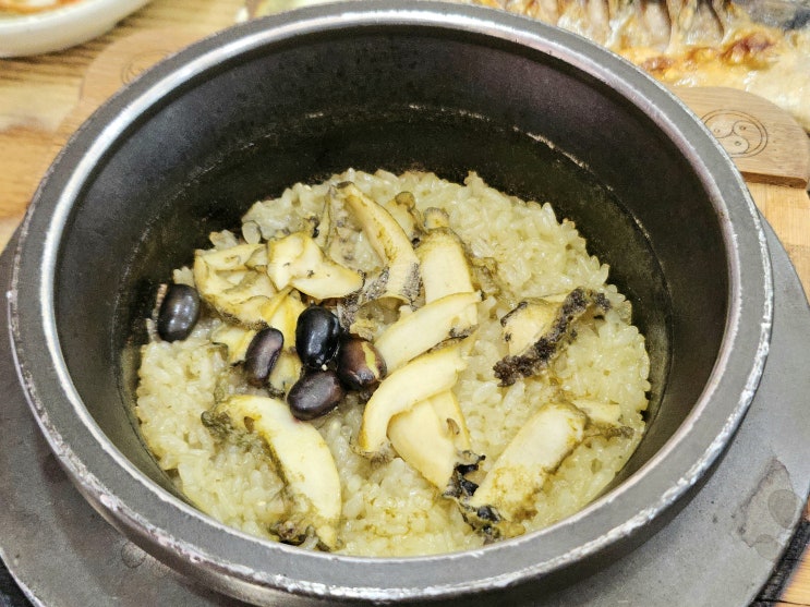  제주공항근처 맛집 미스칠 제주 전복 든든한 한끼 추천