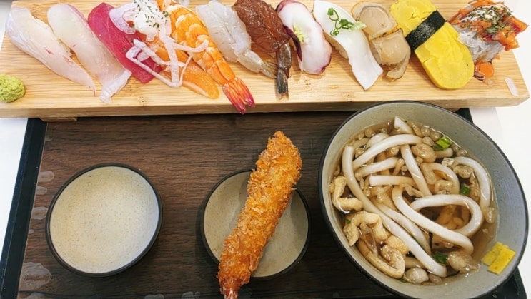  [부전동]가성비 좋은 서면 초밥맛집 '스시봉 서면본점'