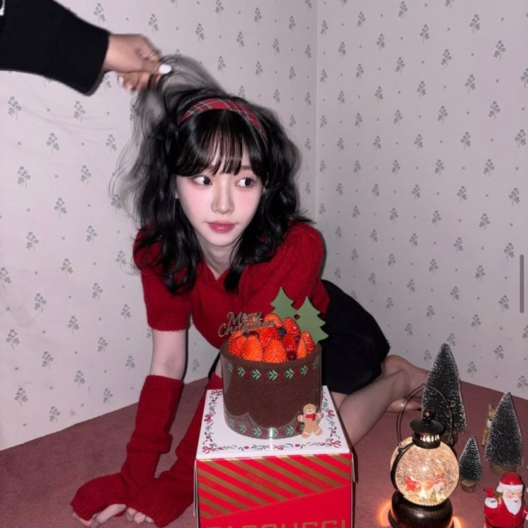  난리난 카리나 중단발 헤어스타일 ! 거지존 탈출 레이어드컷 + S컬 웨이브펌