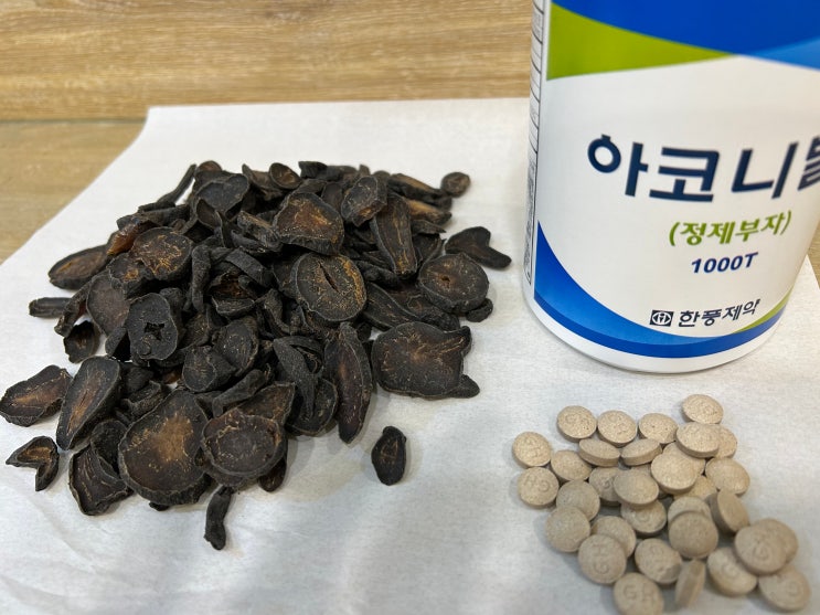  [성수한약국] 양기(陽氣) 만드는 성약, 부자(附子)