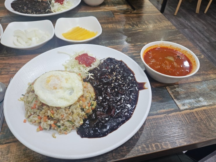  청주 성화동 만리향 중국집