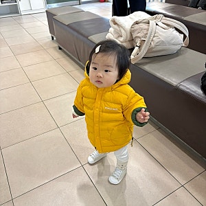 아기 패딩 몽벨 베이비 리버시블 사이즈 가격 후기