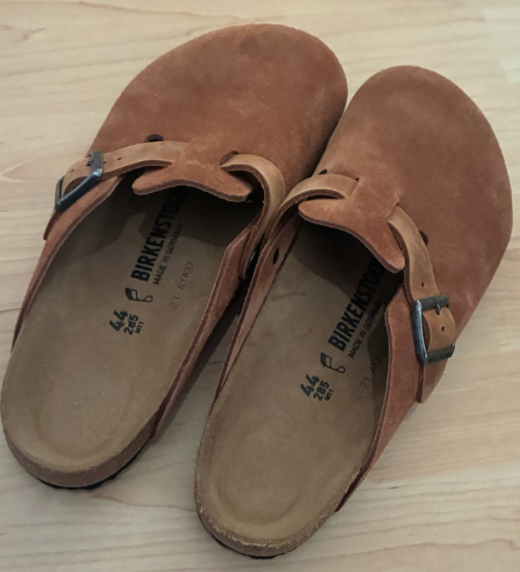  [버켄스탁 보스턴] 내돈내산 | 버켄스탁 보스턴 LEVE/LEOI 코냑 | 독일의 무신사 'Zalando'에서 버켄스탁 신발 구매하기