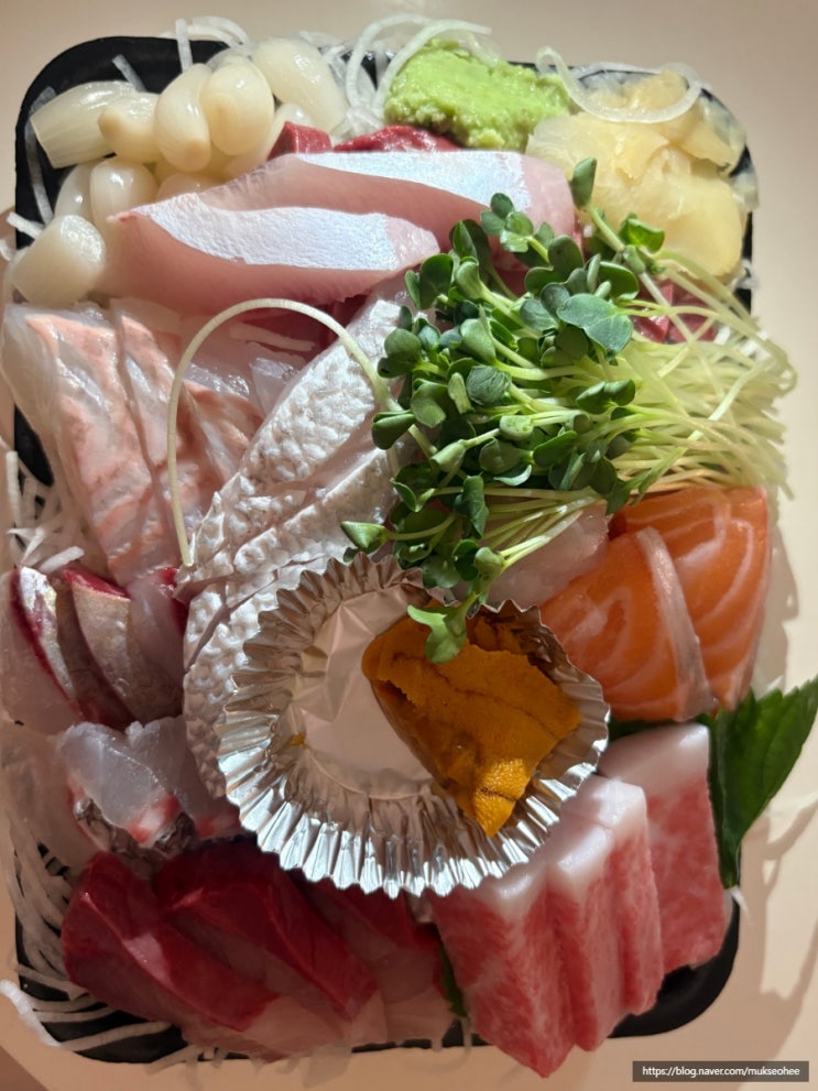  노량진 회 배달 전문점 태평양수산 방어 오마카세 찐맛집