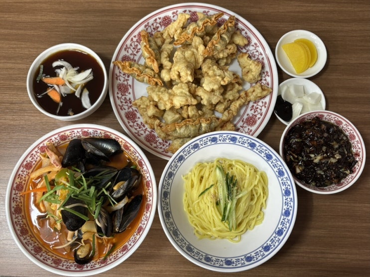  수성구 맛집 [중국성 일급요리사의 집] 간짜장, 홍합폭탄짬뽕 주차