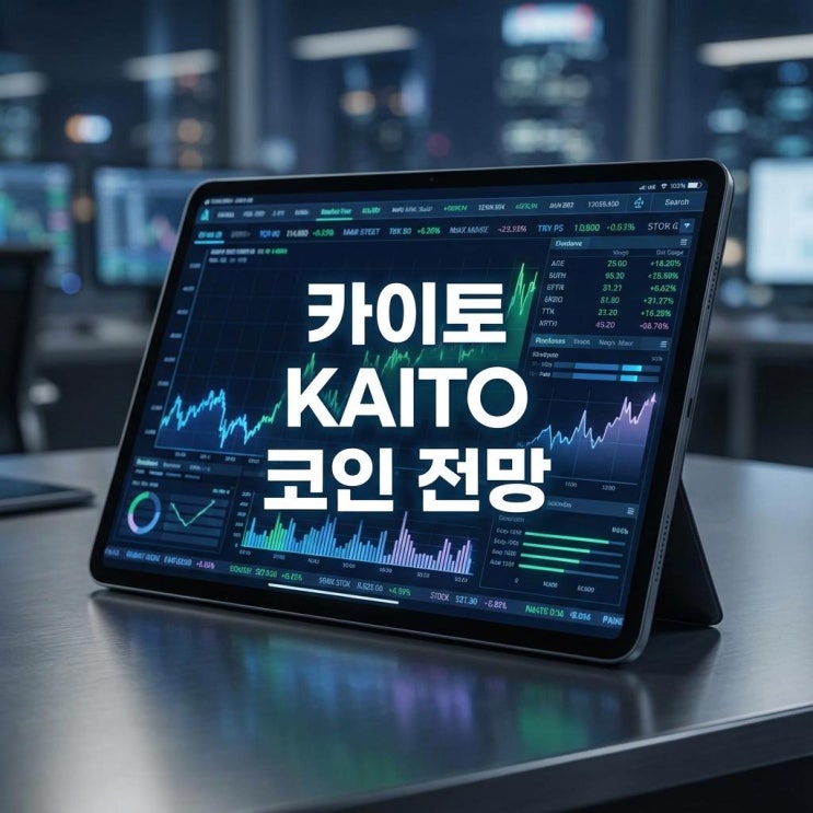 카이토 KAITO 코인 전망 오늘 20% 급등 호재 정리 (AI 검색엔진 및 업비트 시세)