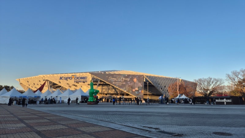 [2025 성시경 연말콘서트] 성시경 콘서트 관람 후기(좌석시야 및 주차꿀팁& 관람꿀팁)