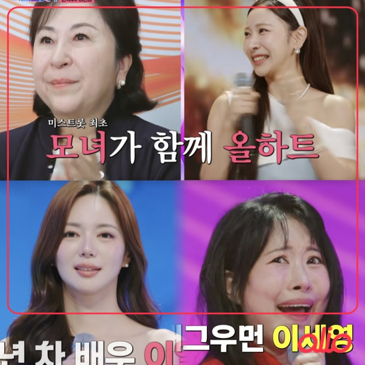 허찬미, 이엘리야, <b>개그우먼</b> <b>이세영</b> 노래 실력 입증(ft.... 