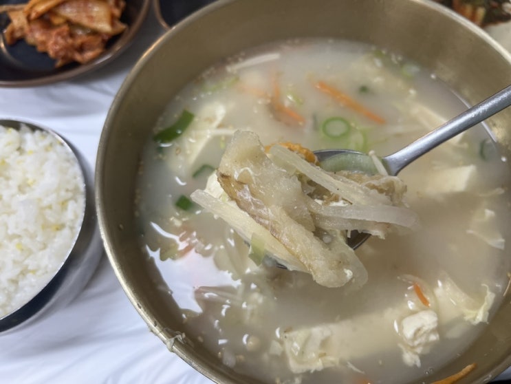  [평창 근본 황태국] "올림픽 때 강원도 매출 1위 찍은 집?" 황태회관, 뽀얀 국물과 쌈 싸 먹는 황태구이의 비밀!
