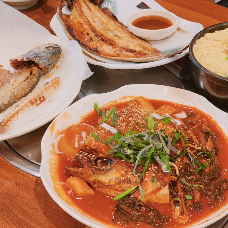  두물머리 코다리조림 양평 한식 맛집 진선미가 생선3총사(코다리, 고등어, 보리굴비)