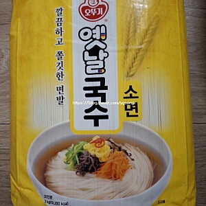 [상품후기]  오뚜기옛날 국수 소면, 3kg, 1개