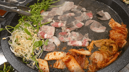  고척아이파크 맛집 냅다청양집 개봉역점 가성비 냉삼 고깃집