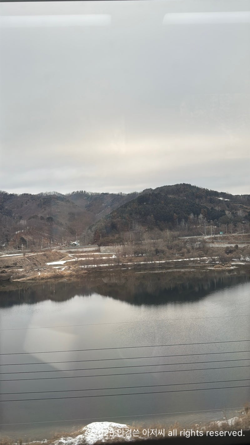 itx 청춘 2층좌석 청량리-남춘천