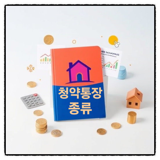 주택청약뜻 국민주택 민영주택 청약통장 종류
