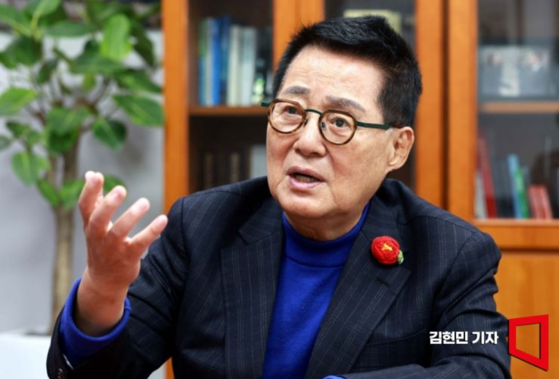 전 국정원장 박지원 의원 프로필