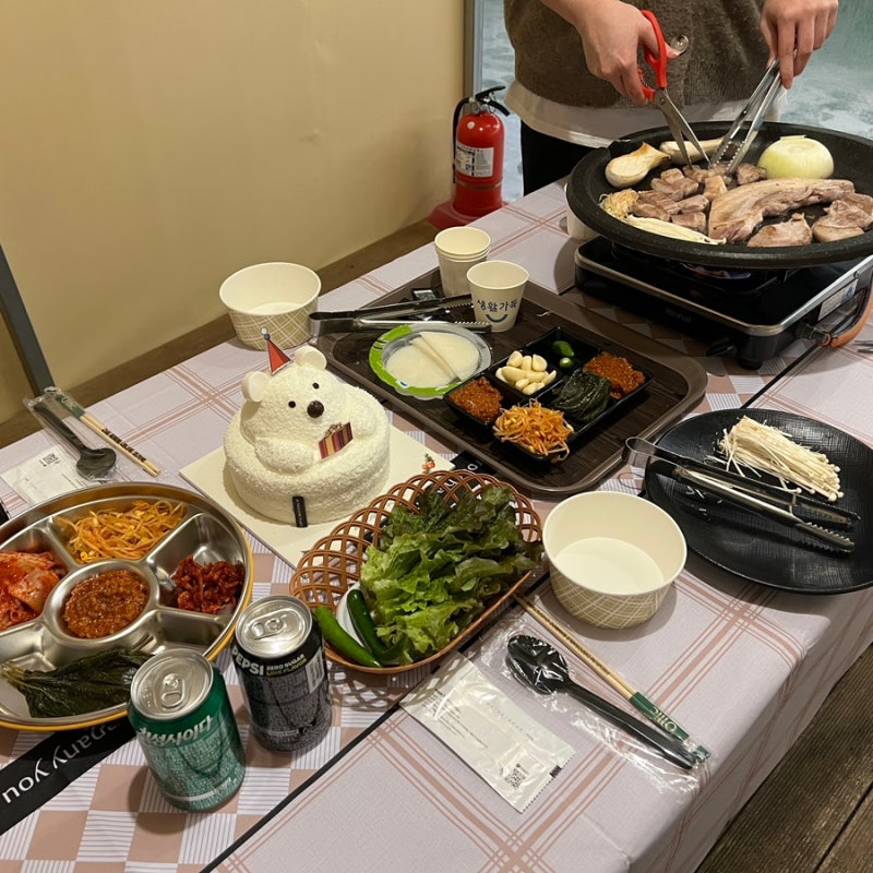캠핑을더하다 용전점