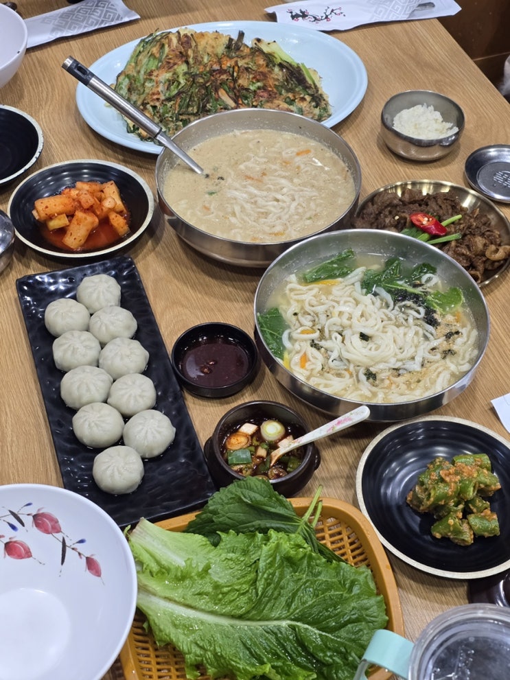  대구 옥포 맛집 김태희옛날손국수 식당에서 아기랑 칼국수 후기