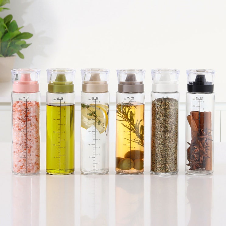  시노글라스오일병 양념통 소스통 300ml 5p 리뷰 - 실사용 후기