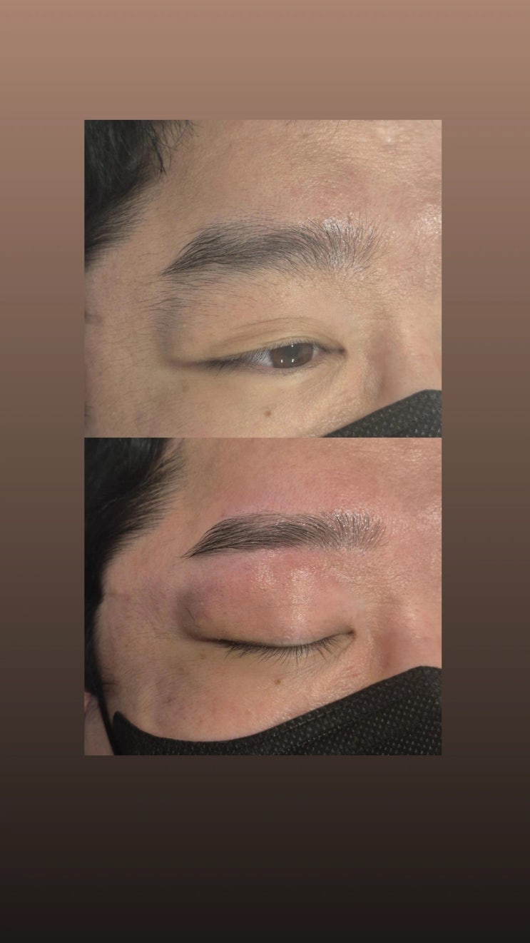  남자 눈썹 왁싱은 남자 원장님이 직접 시술하는 영등포 남자 왁싱샵 "청춘케어"에서