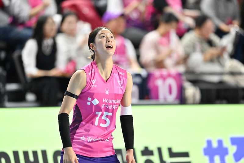 화제성 높은 흥국생명 박민지 최신 근황은? 결장 또 결장