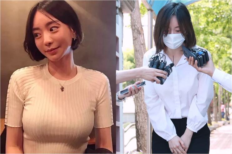  황하나 마약 혐의 구속 영장 발부! 캄보디아서 낳은 아이와 자진 귀국