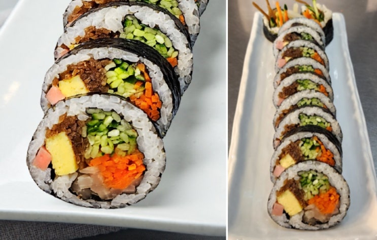  노승일 대표의 김밥이야기외국인들이 좋아하는 K-김밥정성담은 라밥 대치점