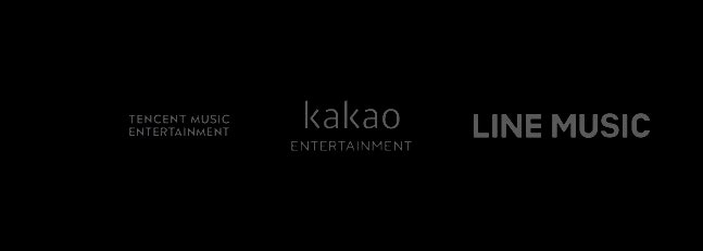  카카오(멜론)·텐센트(QQ뮤직 등)·라인(라인뮤직), 글로벌 확장을 위한 전략적 파트너십 체결 - 데이터 주권과 새로운 기준차트 마련 - K-팝(K-POP) 아티스트 차트 출범