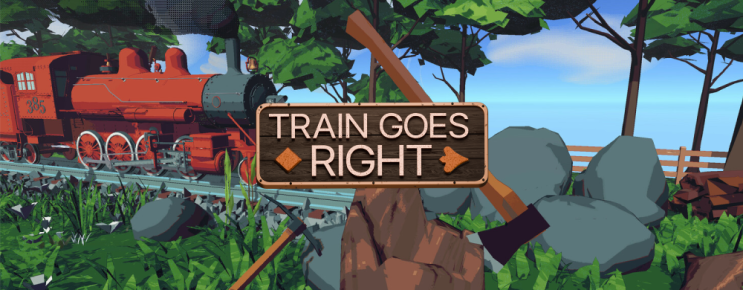  인디 게임 맛보기 Train Goes Right